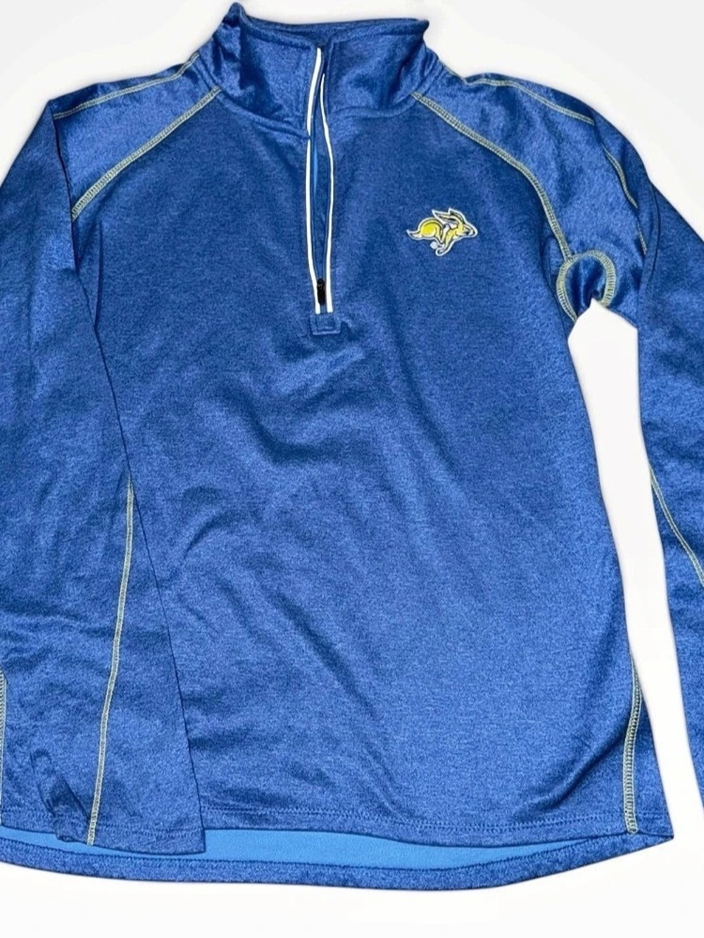 Knights Apparel South Dakota State University women’s Blue Quarter-Zip Pullover